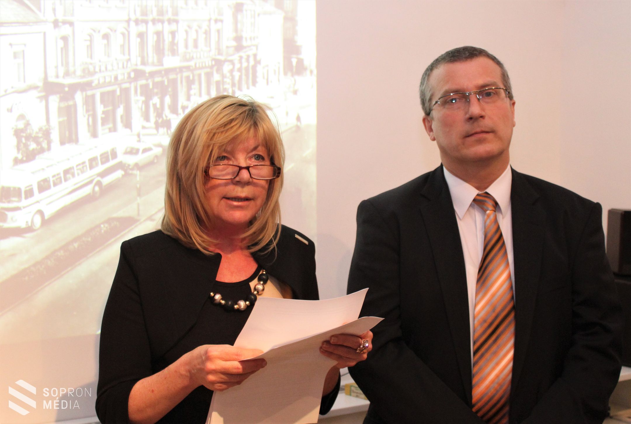 G.Nagy Béla kiállítás: Szenvedélye az utca, témája az ember