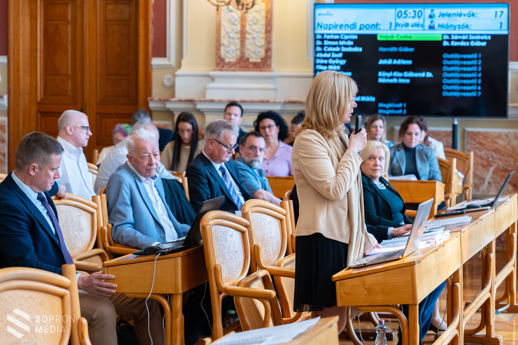 Megtartották a márciusi közgyűlést - több fontos témában döntöttek az ülésen