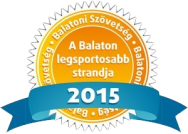 Balaton legsportosabb strandja 2015