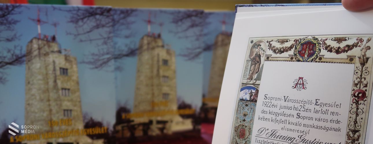 150 éve töretlenül szépítik Sopront