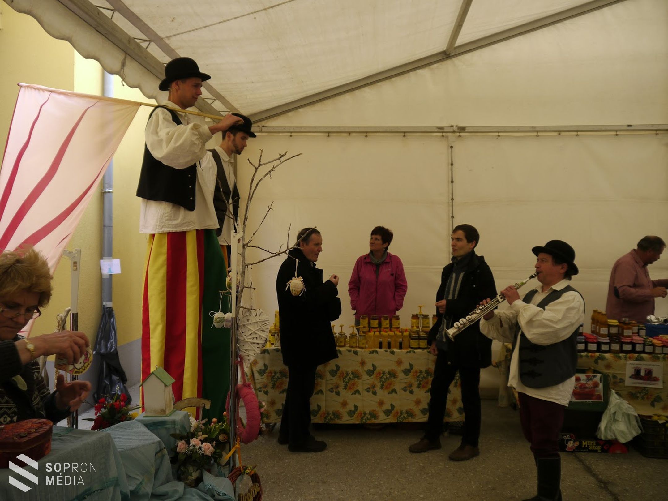 Jó hangulatban telt a Balfi Medvehagyma Fesztivál
