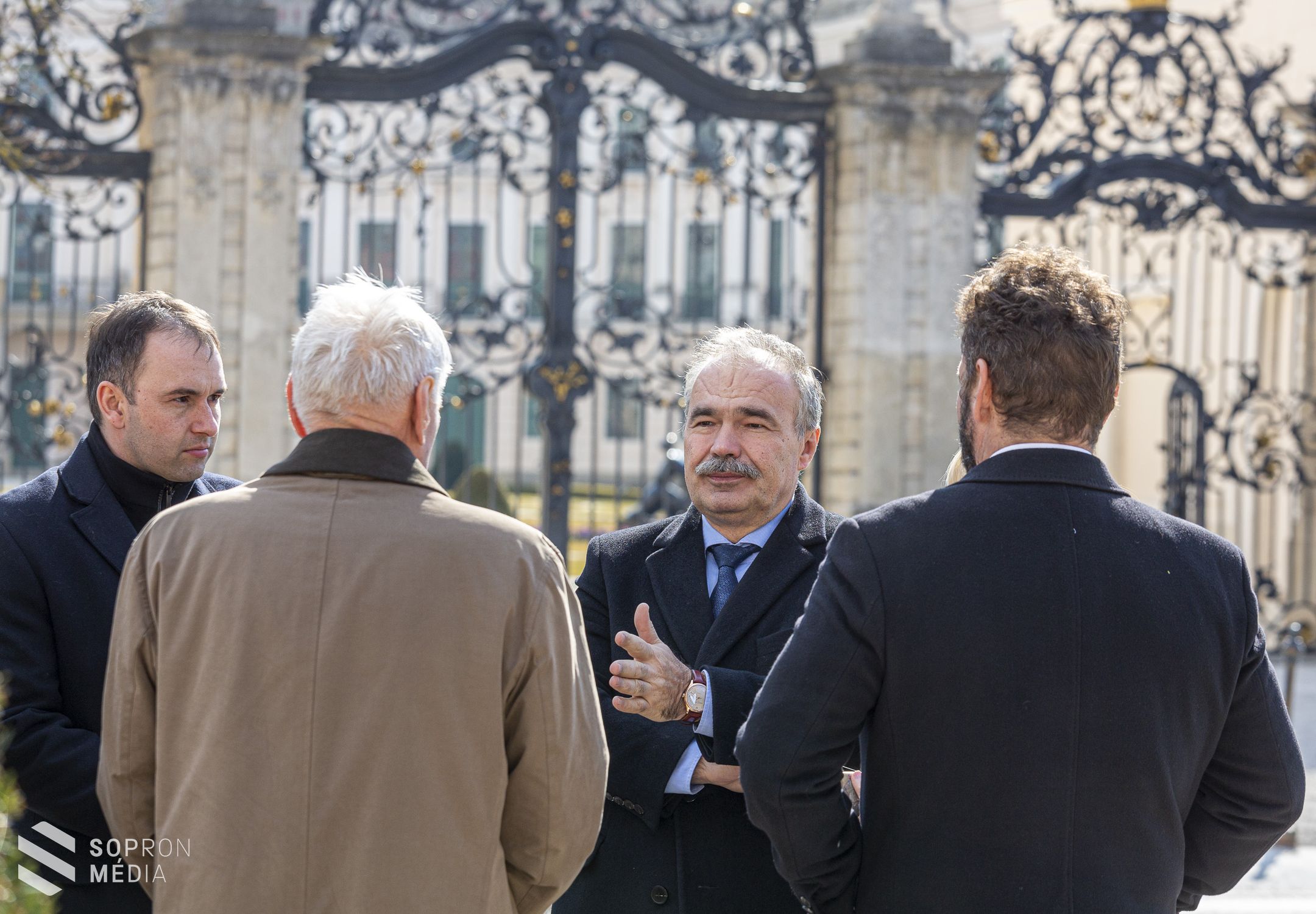 Elkészült a fertődi Esterházy-kastély keleti gránátosház fogadóépülete