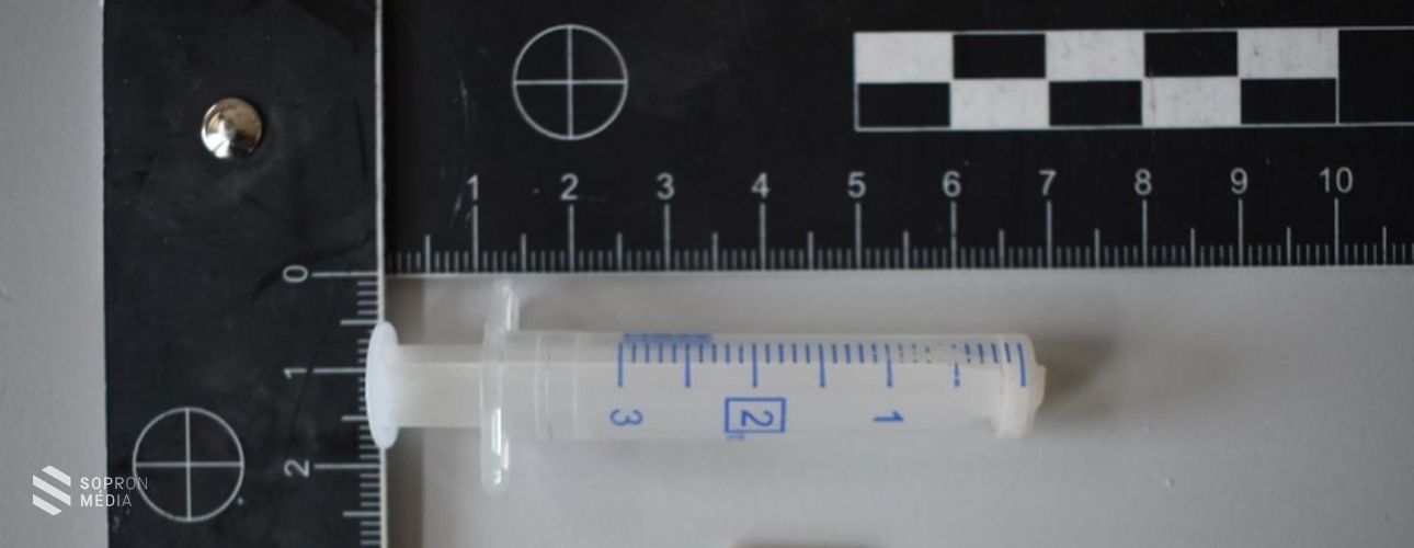 Kábítószert fogyasztott