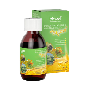 Bioeel Lándzsás útifű és Fenyőrügy szirup mézzel (150g) termék kép