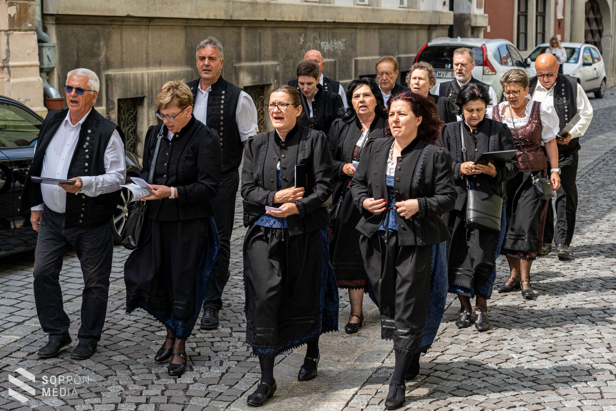 A soproni németek kitelepítésére emlékeztek vasárnap