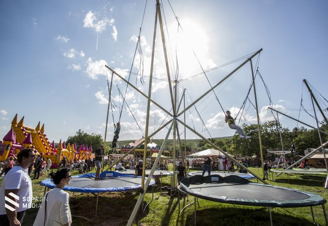 Családi majális a Lővér kempingben