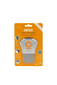 HESS! Fémvázas tetűfésű nagyítóval (1x) termék kép