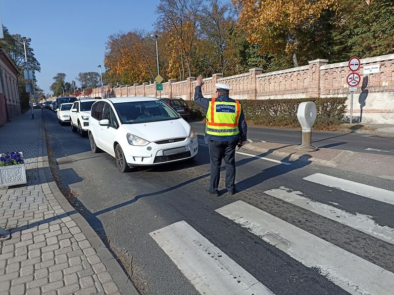 Fokozott védelem a megemlékezésnél