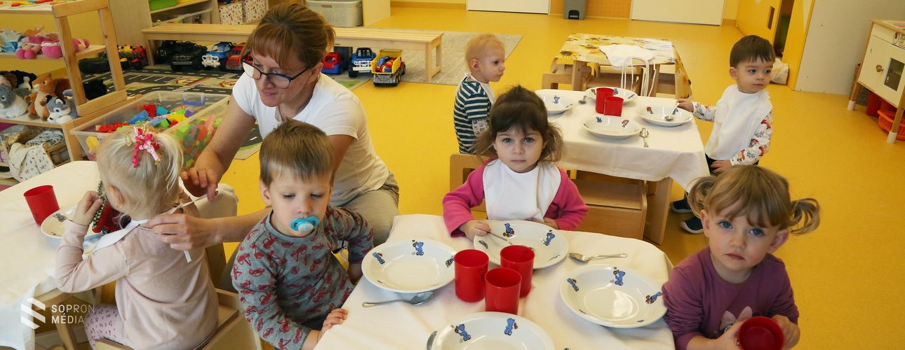 Új bölcsőde nyílt Hegykőn