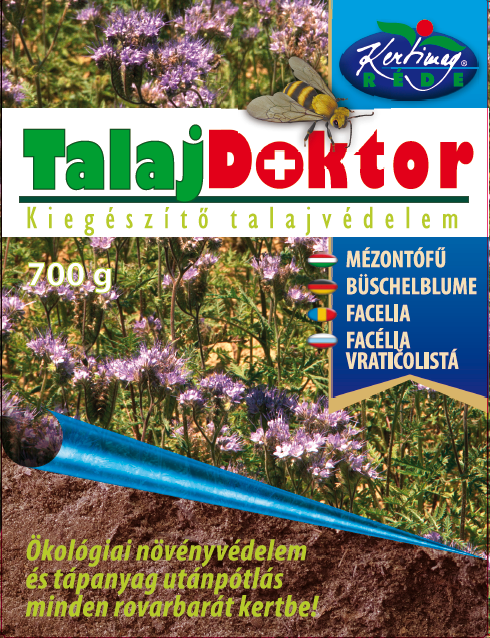 Kertdoktor Mézontófű, Phacélia 700g/D termék képe