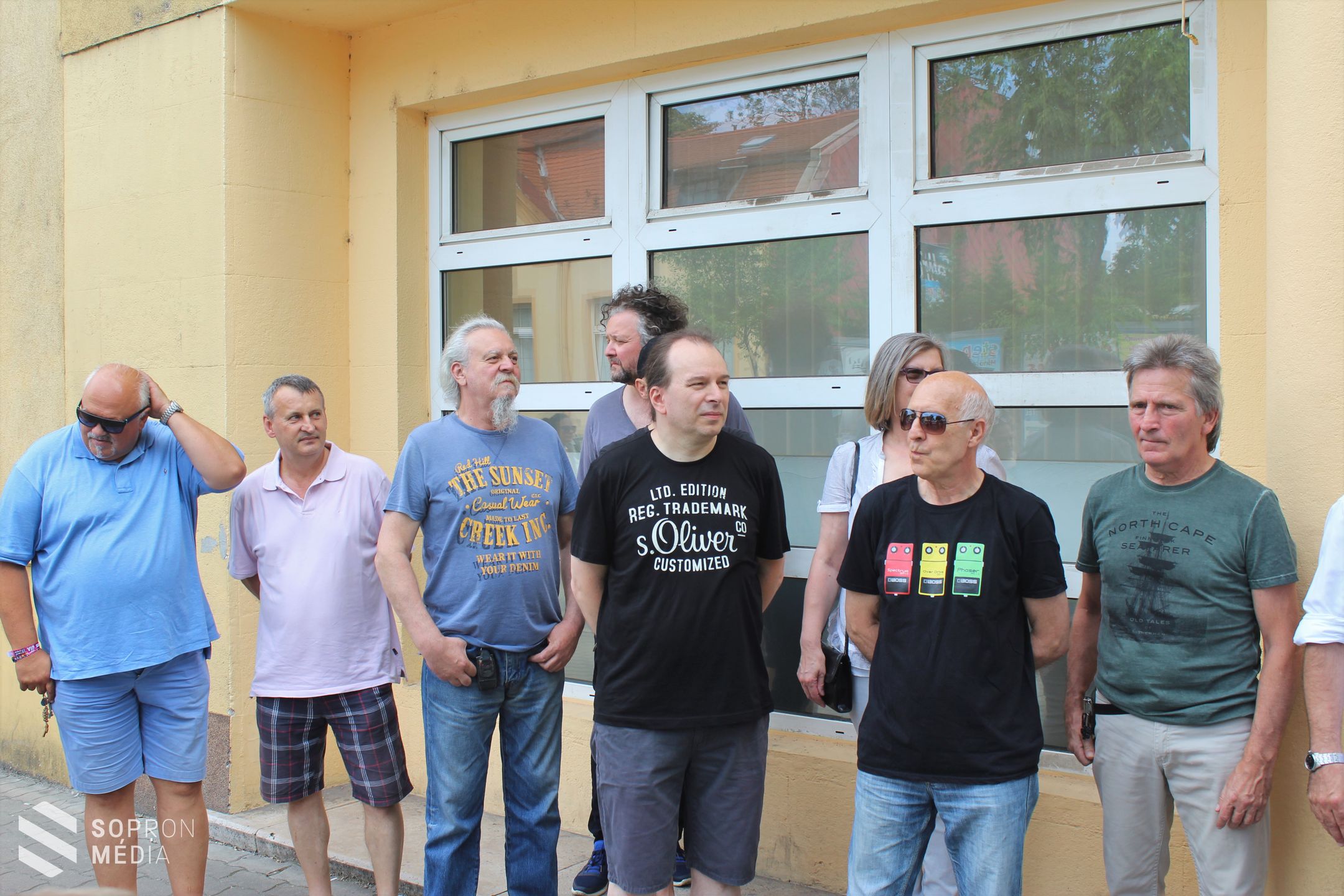Poptörténeti emlékpontokat avattak Sopronban