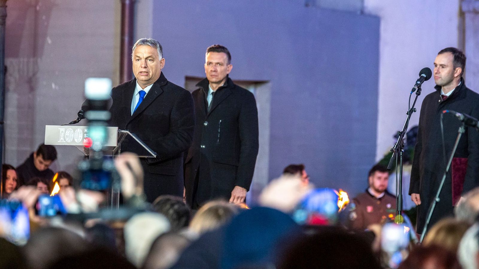 Orbán Viktor miniszterelnök Sopronba látogatott a Hűség Napján