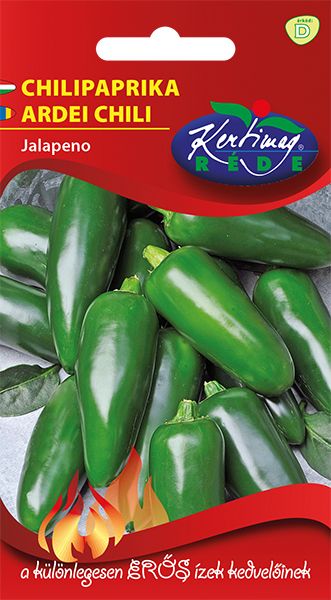 D. Chilipaprika, Jalapeno 20 szem termék képe