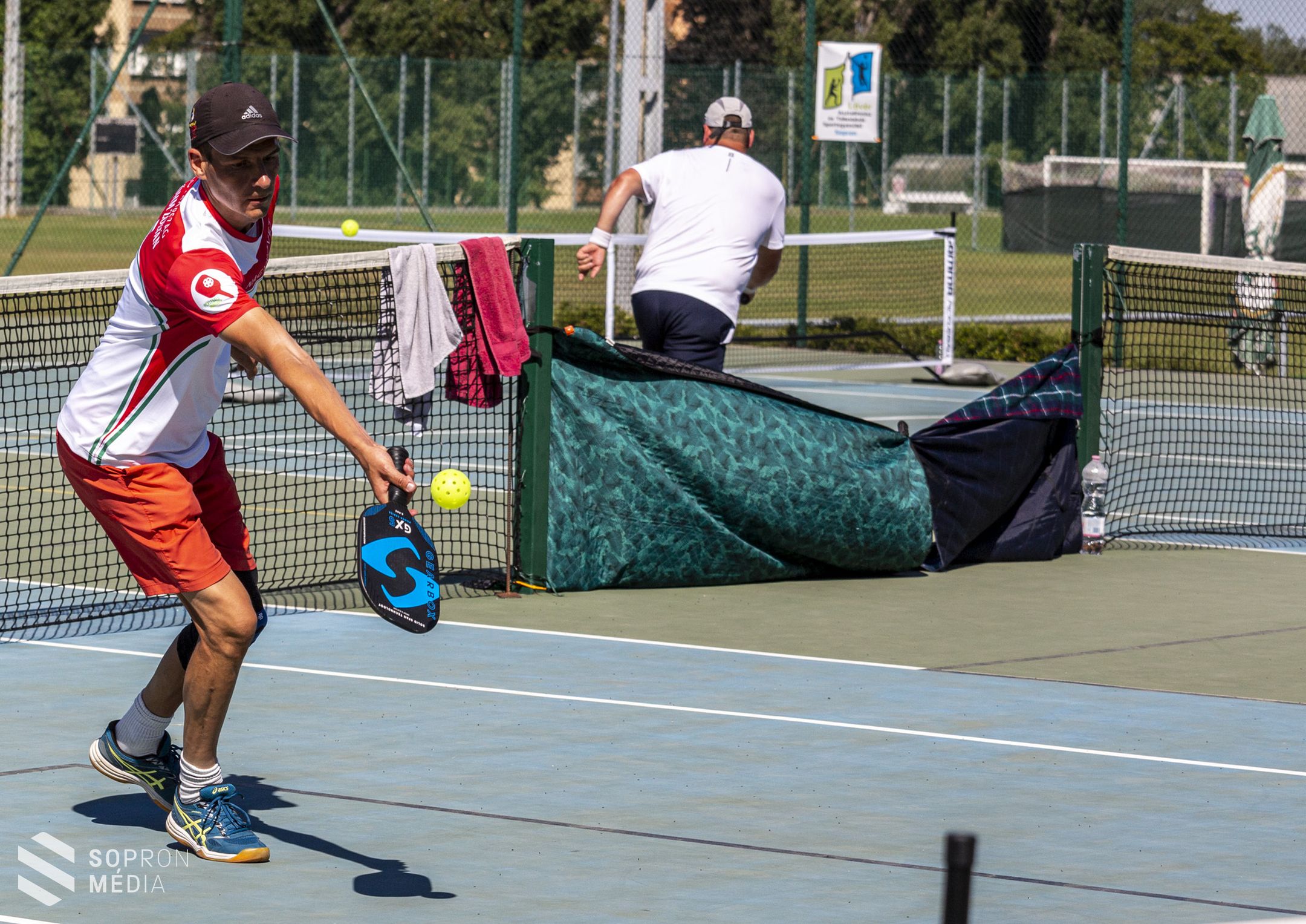 Soproni sikerek az Országos Pickleball Bajnokság harmadik fordulójában