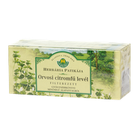Citromfűlevél filteres HERBÁRIA (25x1g)