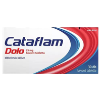 Cataflam Dolo 25 mg bevont tabletta (30x)