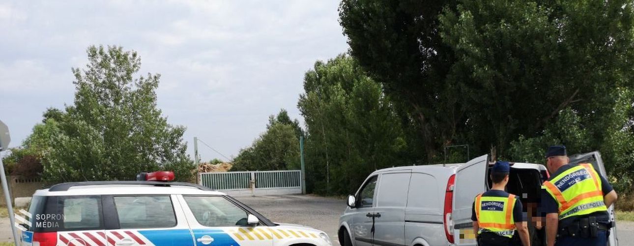 Letartóztatták az embercsempészéssel vádolt román sofőrt