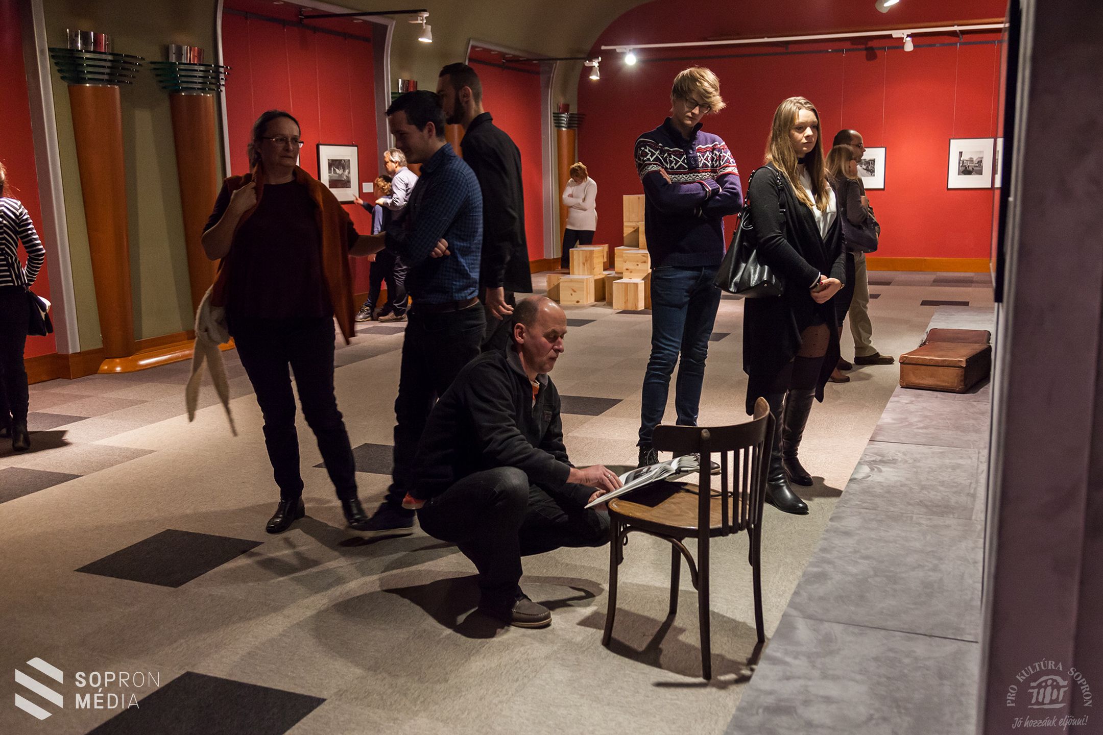 Véget ért a Robert Capa kiállítás Sopronban