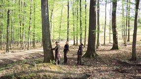 Terepen bizonyítanak a jövő erdészei