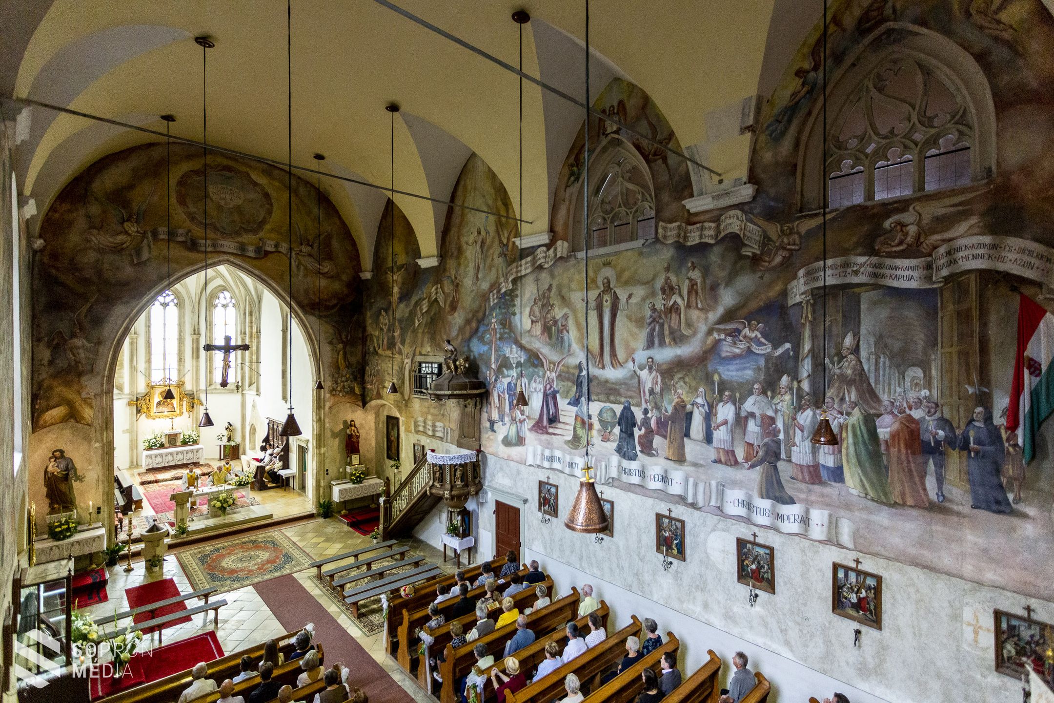 Barokk vasárnap Bánfalván