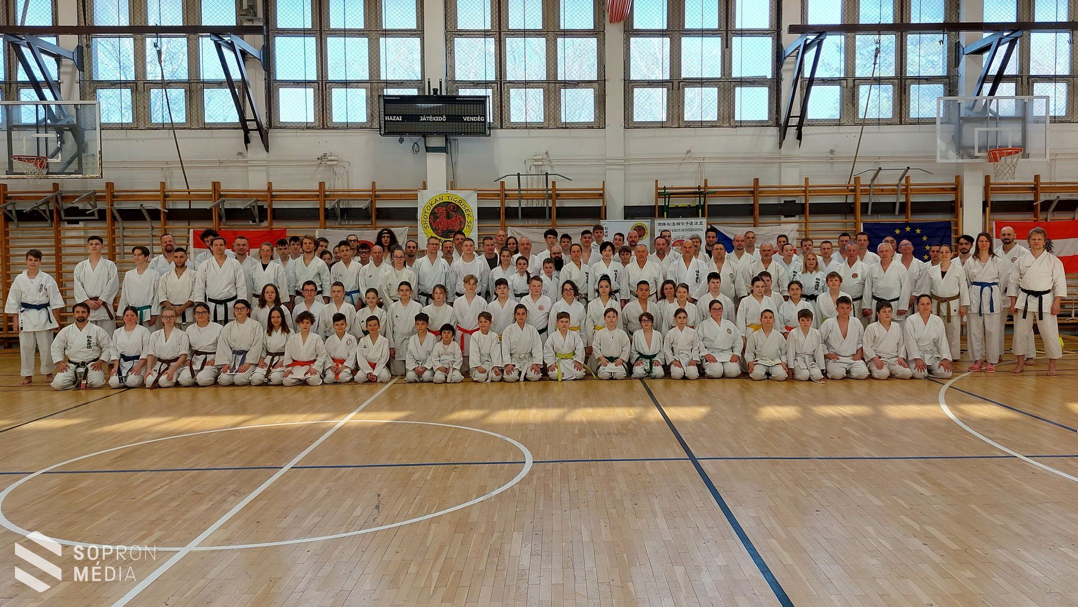 Edzőtábort rendezett a Shotokan Tigrisek Sportegyesület
