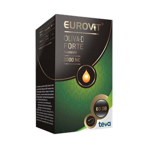 Eurovit Oliva-D 3000NE Forte kapszula (60x) termék kép