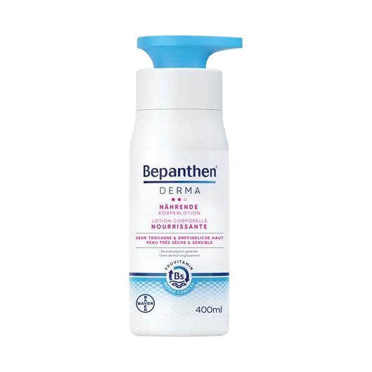 Bepanthen Derma testápoló tápláló (400ml)
