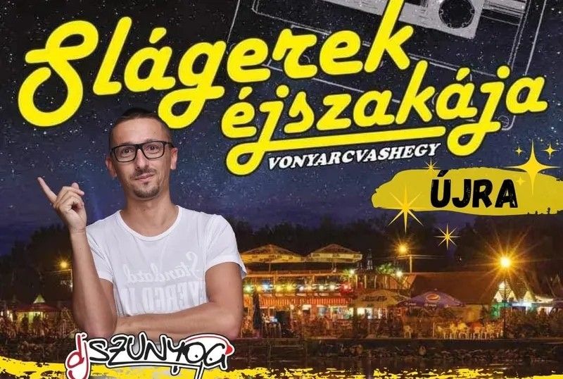 Slágerek Éjszakája szolgáltatás képe