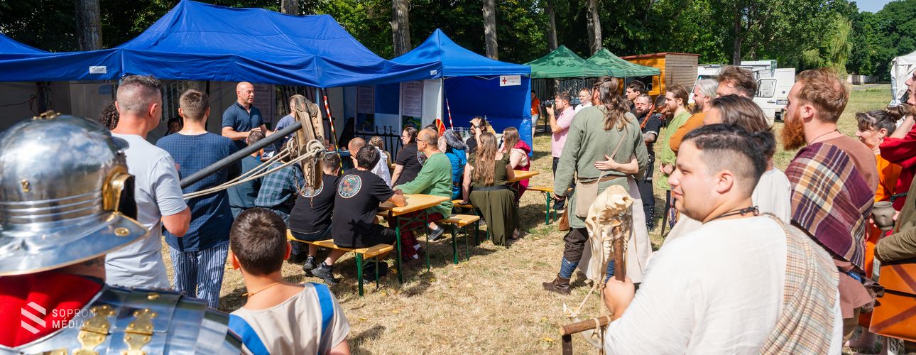 Kelta hagyományok elevenedtek meg a Jereván-lakótelepen