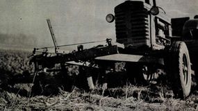 Az alagi traktor, mely elsőként működött vezető nélkül