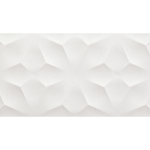 Atlas Concorde 3D Wall white 3D diamond matt 40x80 falicsempe 9.290 Ft/m2
