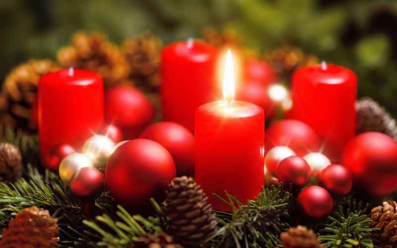 I. Adventi gyertyagyújtás szolgáltatás képe