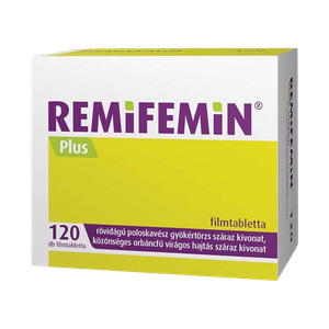 Remifemin Plus filmtabletta (120x) termék kép
