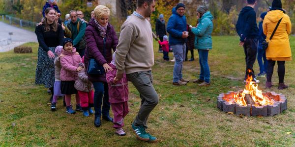 Mesés őszi délután a Kőfejtőben