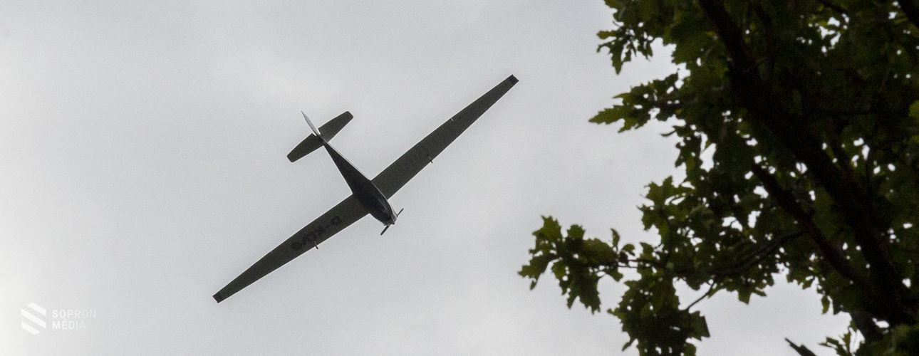 Sopron felett is köröztek a repülőgépek Trianonra emlékezve