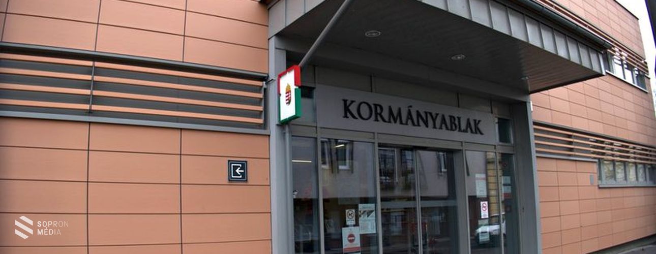 Ügyintézési szünet a soproni vasútállomás kormányablakában