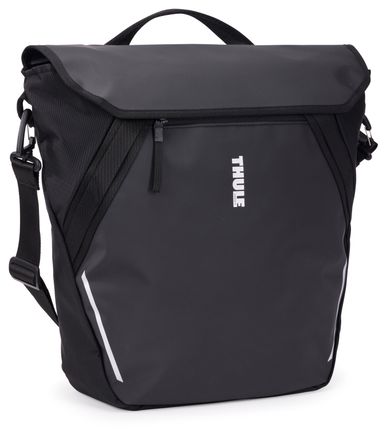 Kerékpártáska Chasm Courier Bag 22L, Black