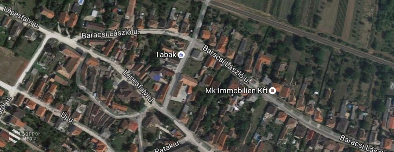 Teljes szélességében lezárják Ágfalván, a Somfalvi úti vasúti útátjárót