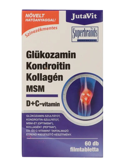 JutaVit Glükozamin Kondroitin MSM koll. ftabl. (60x)