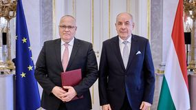 Az államfő rektorrá nevezte ki Prof. Dr. Fábián Attilát