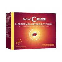 Novo C Plus liposzómális C-vitamin kapszula (30x)