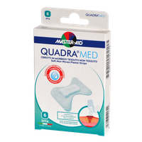 MASTER AID Quadra sebfedő ujjvégre (6x)