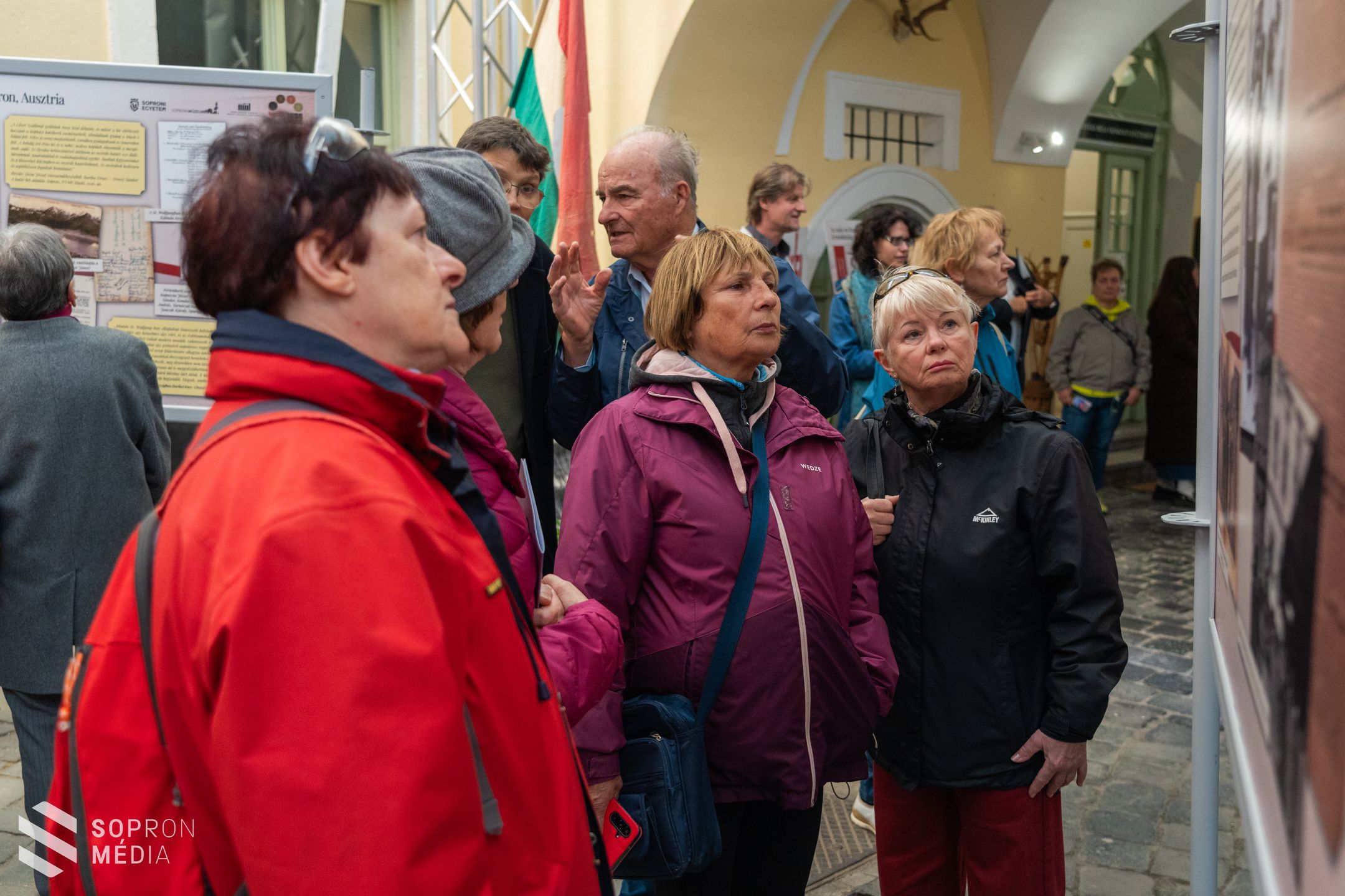 Személyes emlékeken keresztül elevenedik meg Sopron 1956-os története