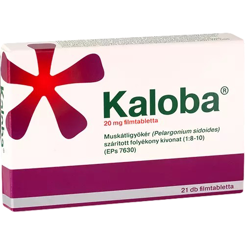 Kaloba 20 mg filmtabletta (21x)