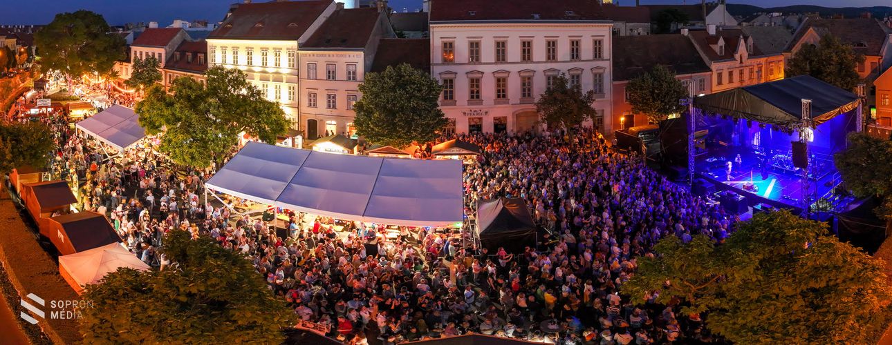 Bejelentették a Soproni Borünnep időpontját