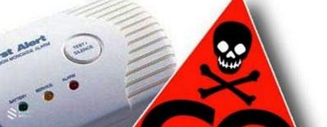 A Balfi úton szólalt meg a szén-monoxid-érzékelő