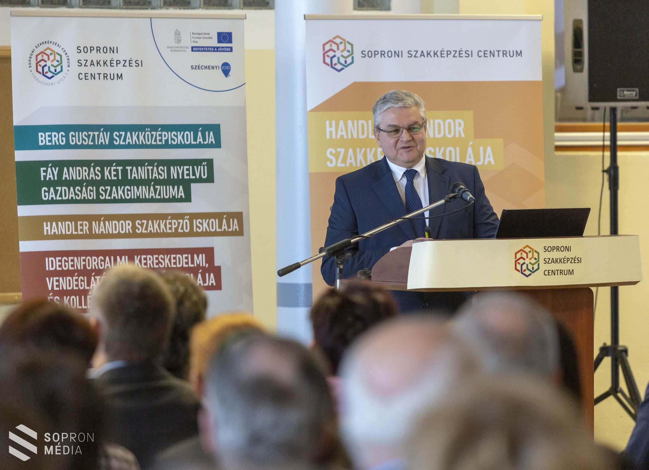 A szakképzés innovációiról értekeztek Sopronban