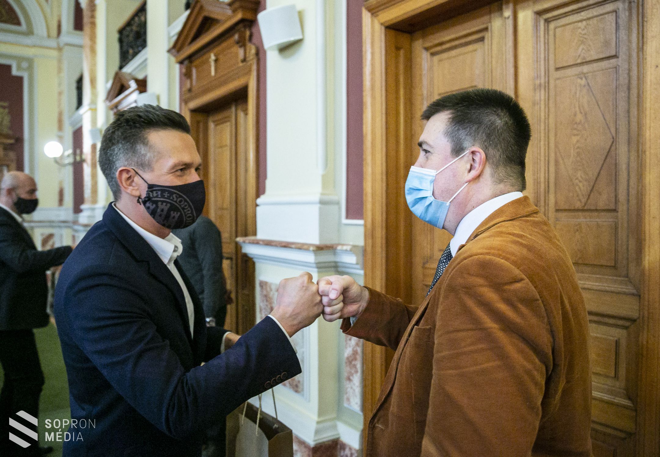 Sportszervezetek vezetőit köszöntötte a városvezetés 