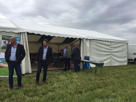 Szántóföldi Takarmánynövények Fajtabemutató 2017 - Paks