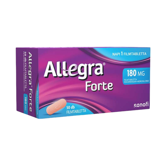 Allegra Forte 180 mg filmtabletta /14 (50x)